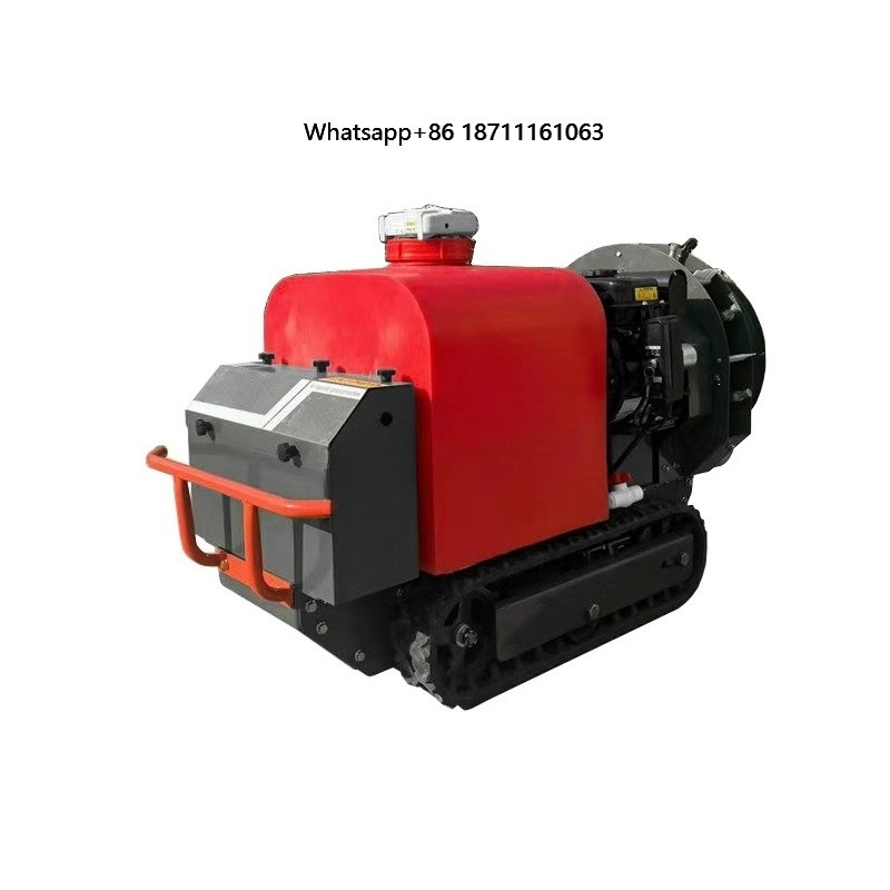 Farming Agriculture Machine - رشاش زراعي مجنزر يعمل بالتحكم عن