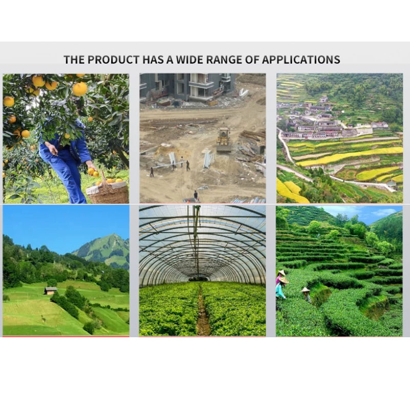 Agriculture Farming Hand Tools - عربة يدوية للحدائق الجبلية بقوة 4.5/7.5