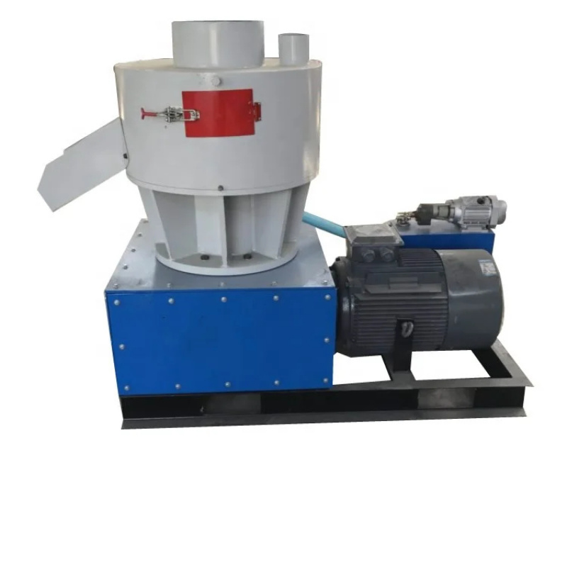 Wood Pellet Making Machine - آلة صناعية عالية الكفاءة لصنع حبيبات