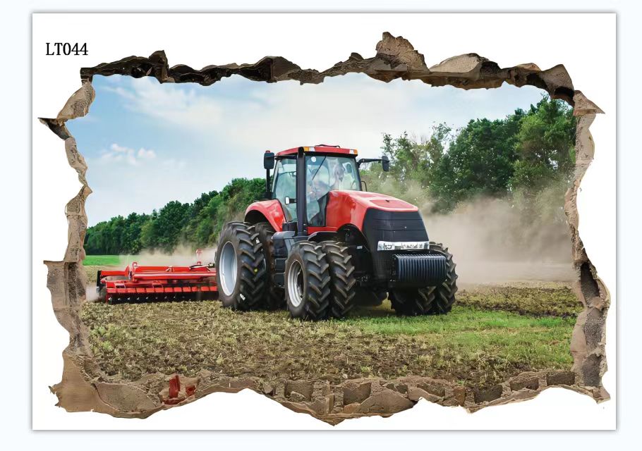 Agriculture Farm House - ثلاثية الأبعاد كبيرة جدًا للمعدات الزراعية