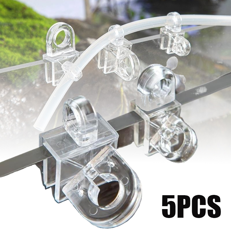 Aquaculture Aerator Pump - 5 قطعة حوض السمك تحديد كليب