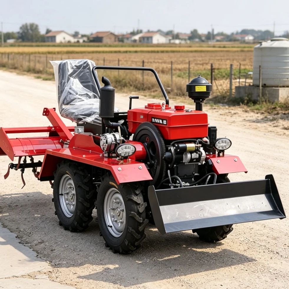 Farming Agriculture Machine - آلة زراعية مخصصة ذات 4 عجلات