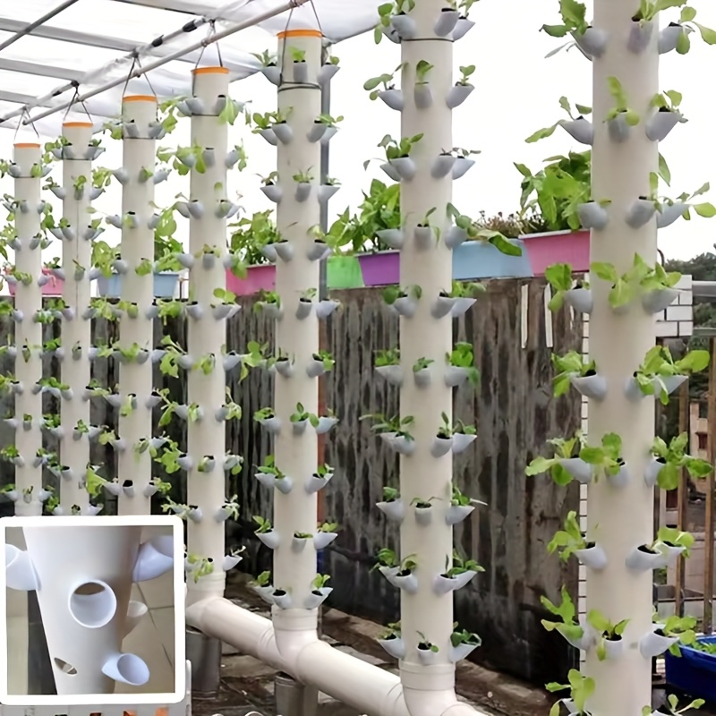 Agriculture Vertical Farming - 10 مجموعة لتقوم بها بنفسك الأواني