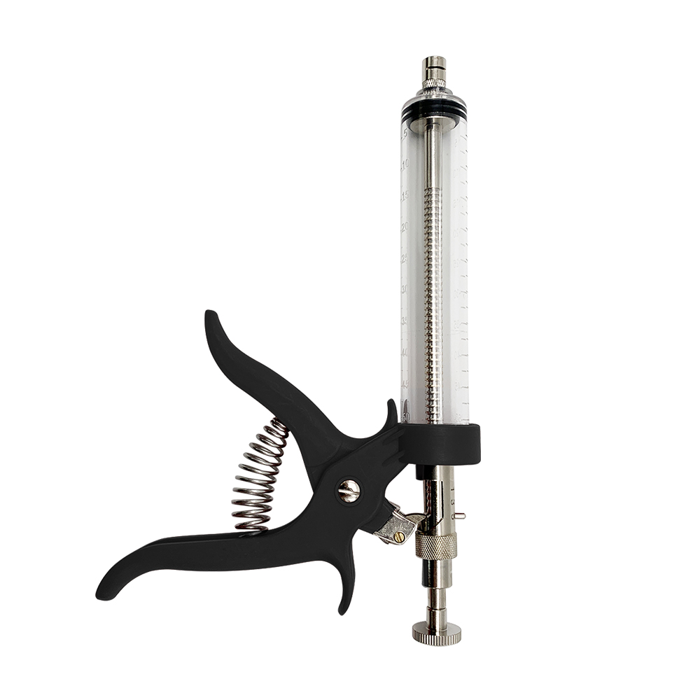 Veterinary Syringe Gun - 1 قطعة الحيوان 50 مللي حقنة