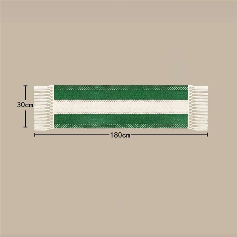 Agriculture Farm House - مفرش طاولة بوهو فارمهاوس DT15 مقاس