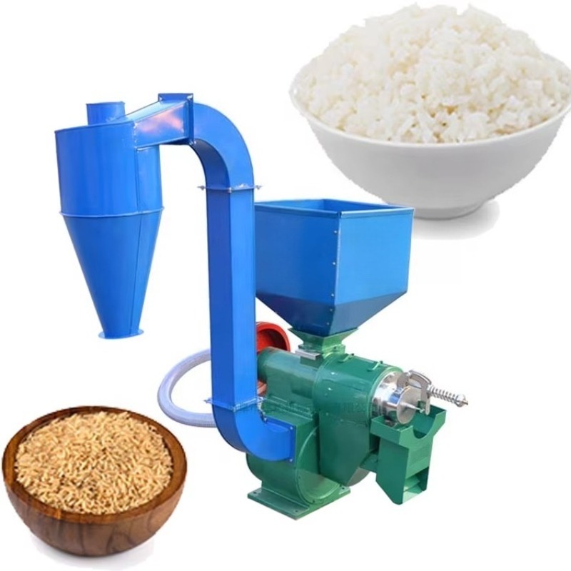Farming Agriculture Machine - آلة معالجة الأرز للمزارع ذات أداء