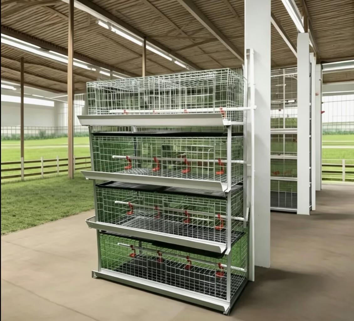 Farming System & Sustainable Agriculture - نظام أقفاص دجاج التسمين الجديد من