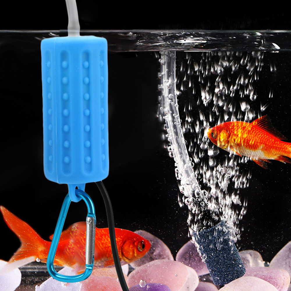 Aquaculture Aerator Pump - مضخة هواء أكسجين صغيرة محمولة USB
