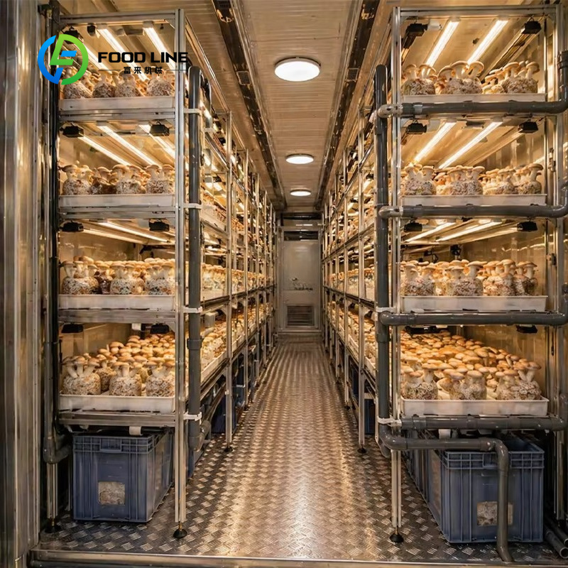 مزرعة حاويات معيارية للزراعة ا - مراجعة Agriculture Vertical Farming وسعره