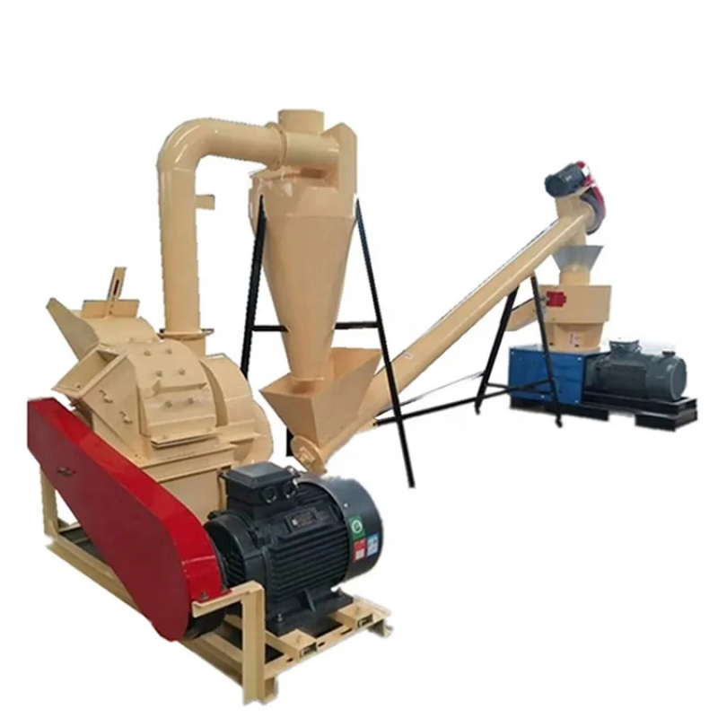 آلة صناعية عالية الكفاءة لصنع  - مراجعة Wood Pellet Making Machine وسعره