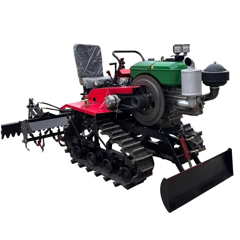جرار زراعي، آلة حراثة صغيرة، م - مراجعة Farming Agriculture Machine وسعره