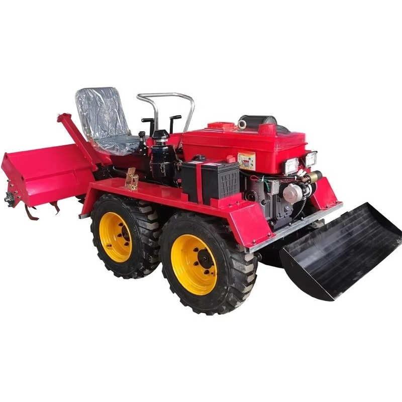 جرار زراعي، آلة حراثة صغيرة، م - مراجعة Farming Agriculture Machine وسعره