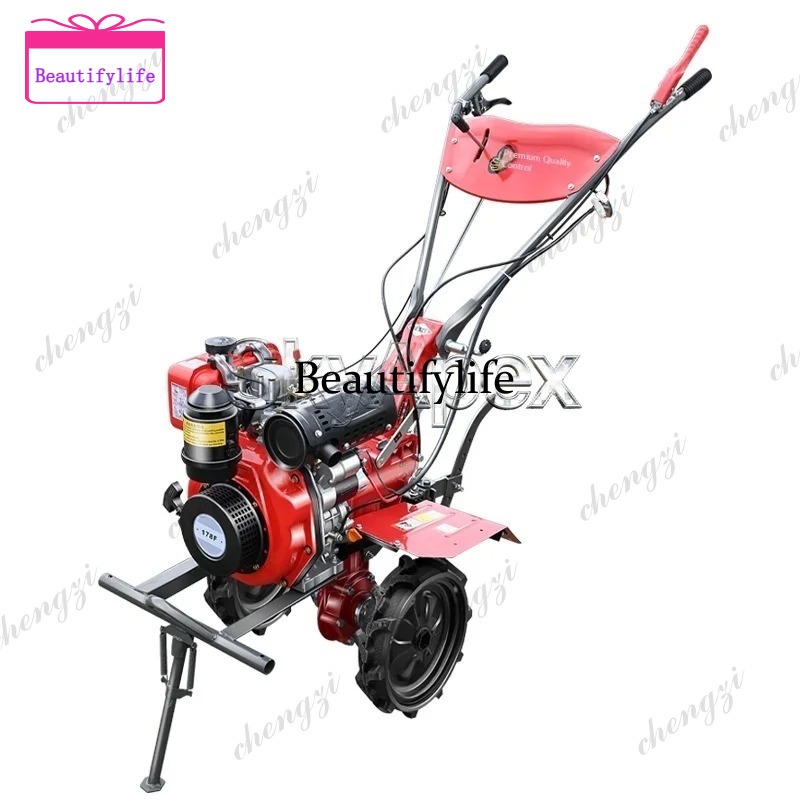 آلة حرث دوارة صغيرة جديدة a55  - مراجعة Farming Agriculture Machine وسعره