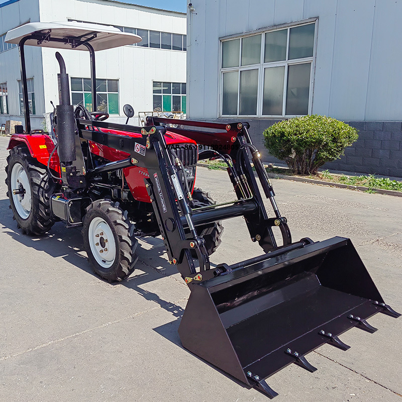 جرار صغير عالي الجودة بقوة 50  - مراجعة Agriculture Farming Usa وسعره