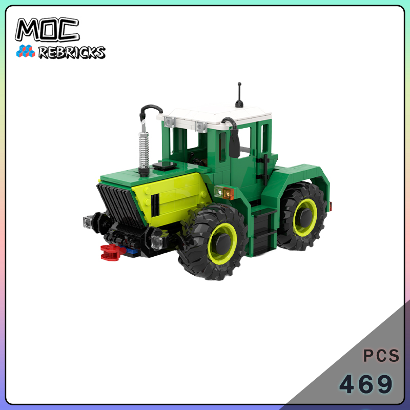 مجموعة مكعبات بناء جرار زراعي  - مراجعة Farming And Agriculture Pdf وسعره
