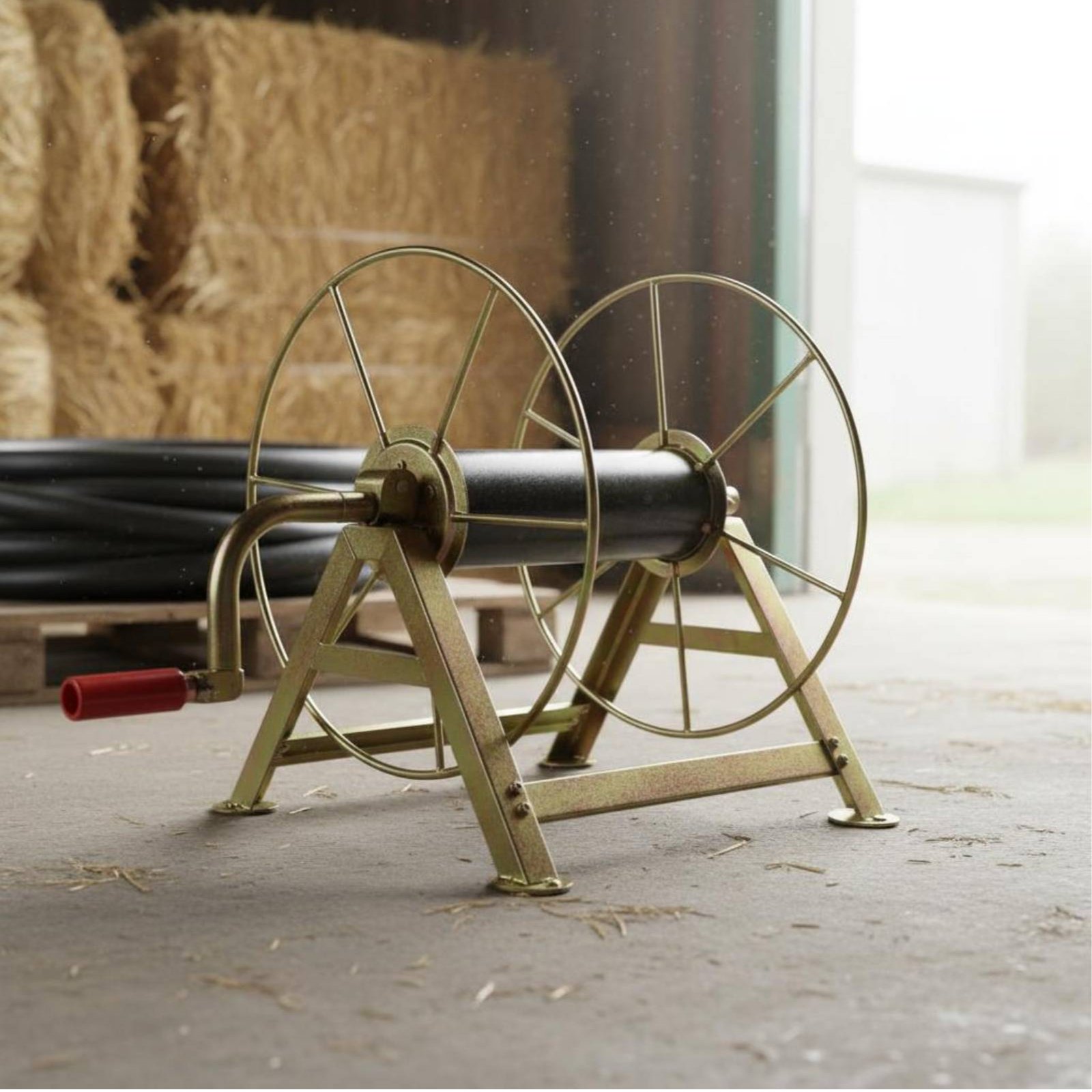 بكرة خرطوم زراعية بإطار سميك،  - مراجعة Agriculture Farming Usa وسعره