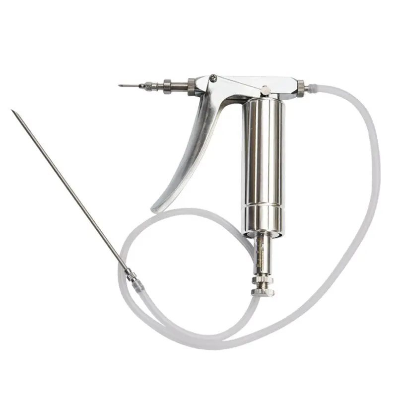 حقنة مستمرة قابلة للتعديل ، حق - مراجعة Veterinary Syringe Gun وسعره