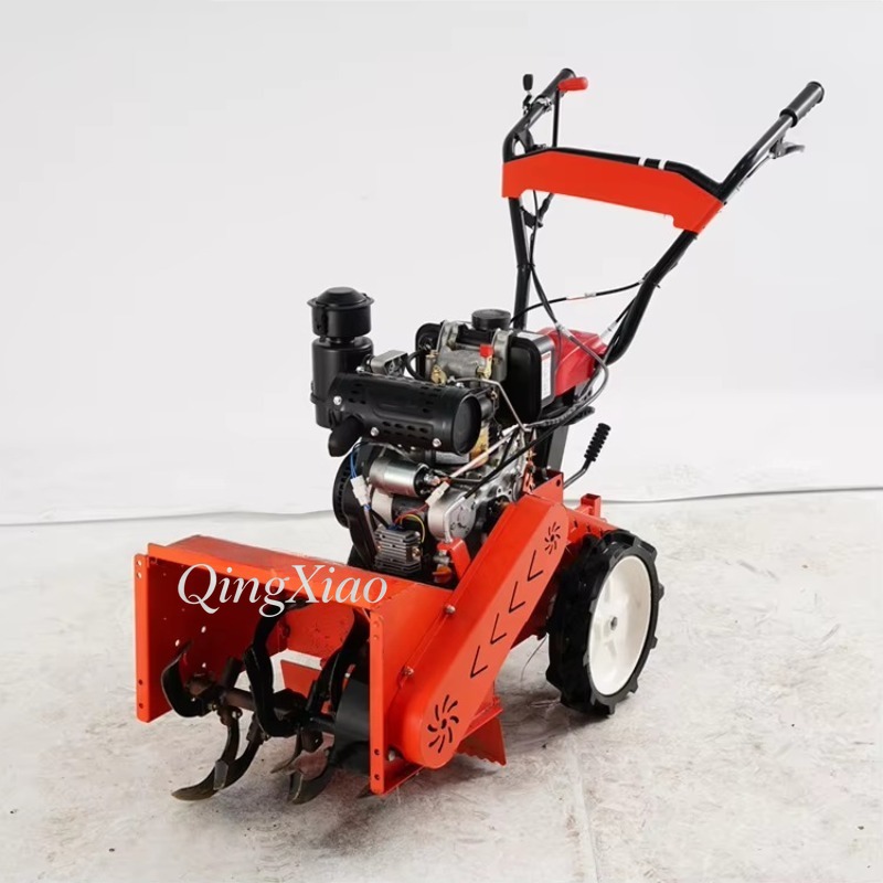 آلة حرث زراعية صغيرة ذات قدرة  - مراجعة Farming Agriculture Machine وسعره