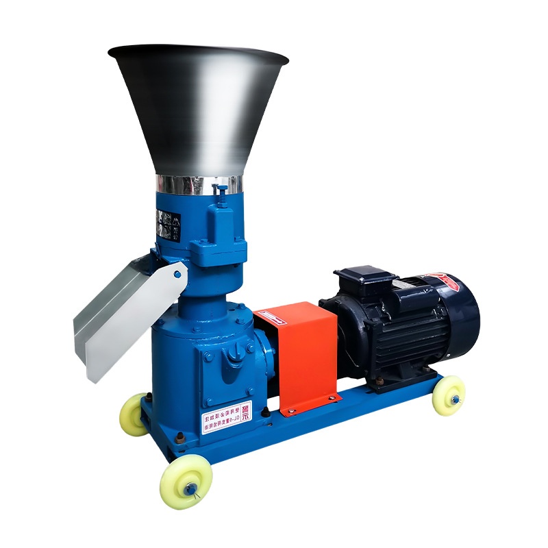 آلة تحبيب الأعلاف الحيوانية، م - مراجعة Wood Pellet Making Machine وسعره