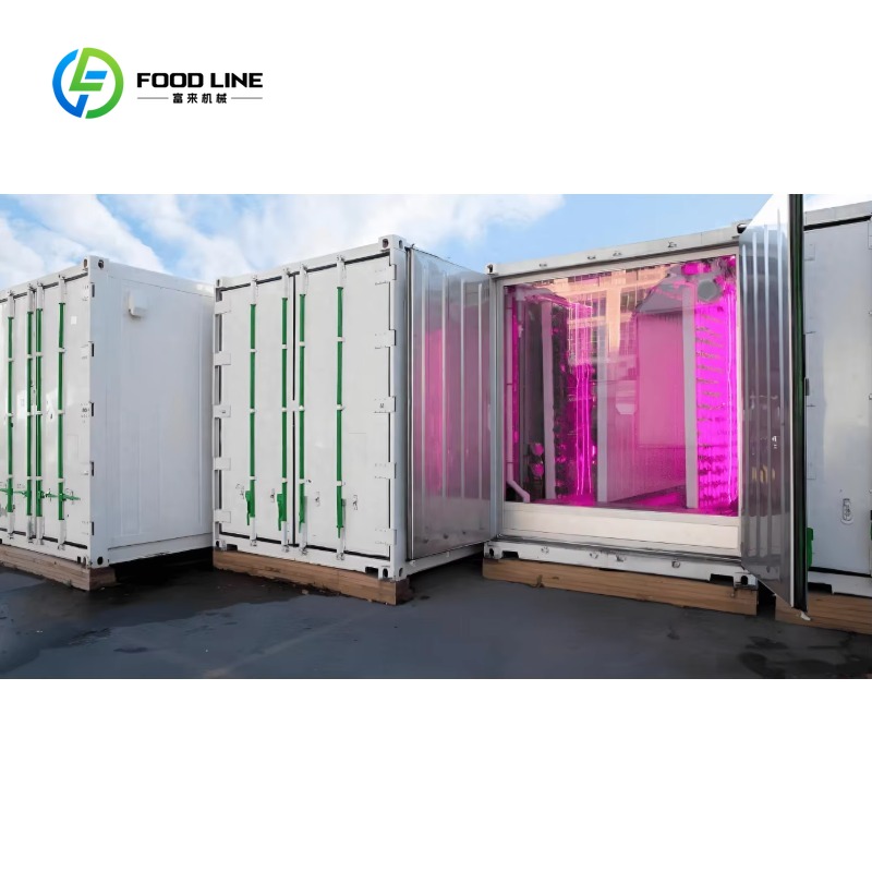 نظام زراعة عمودي ذكي مخصص بتقن - مراجعة Agriculture Vertical Farming وسعره