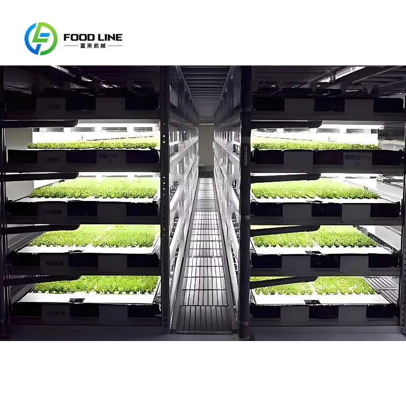 نظام زراعة عمودي ذكي مخصص بتقن - مراجعة Agriculture Vertical Farming وسعره