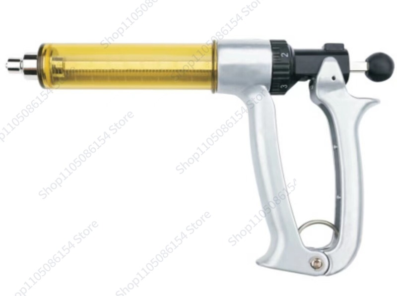 مسدس حقن مستمر للقاحات البيطري - مراجعة Veterinary Syringe Gun وسعره