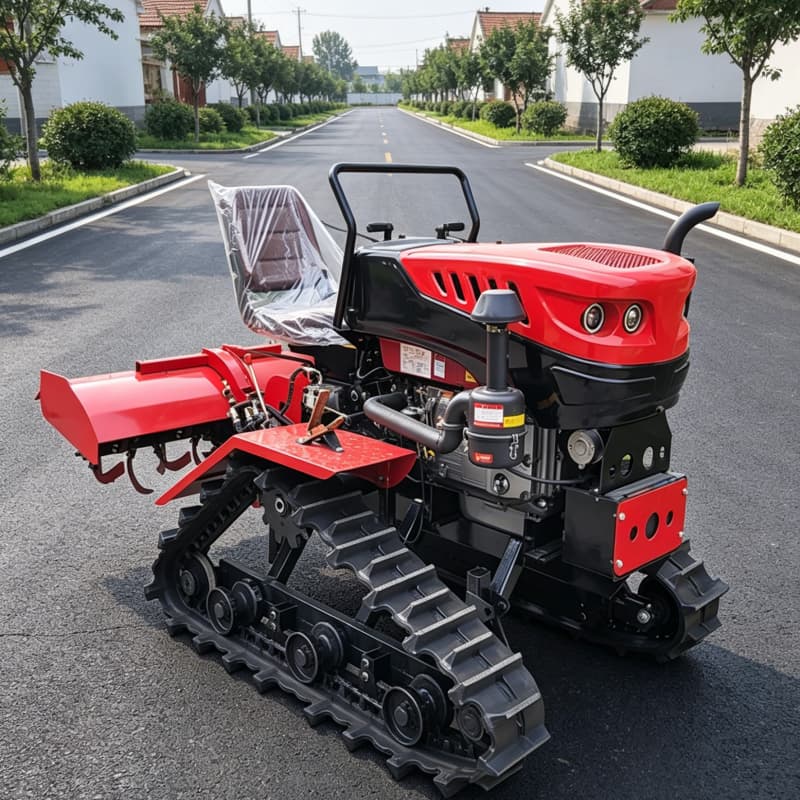آلة حرث زراعية مخصصة 2026 الأك - مراجعة Farming Agriculture Machine وسعره