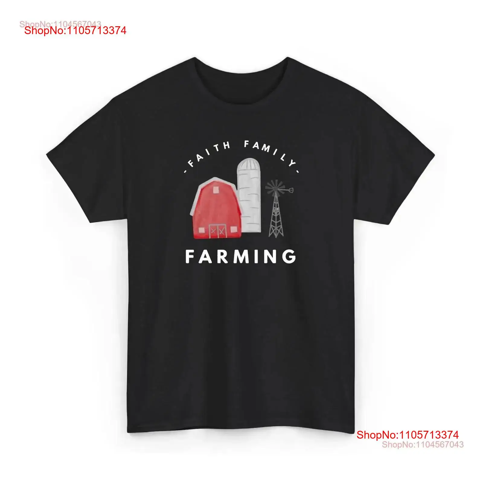 تي شيرت فيث فاميلي فارمينج بتص - مراجعة Agriculture Farm House وسعره