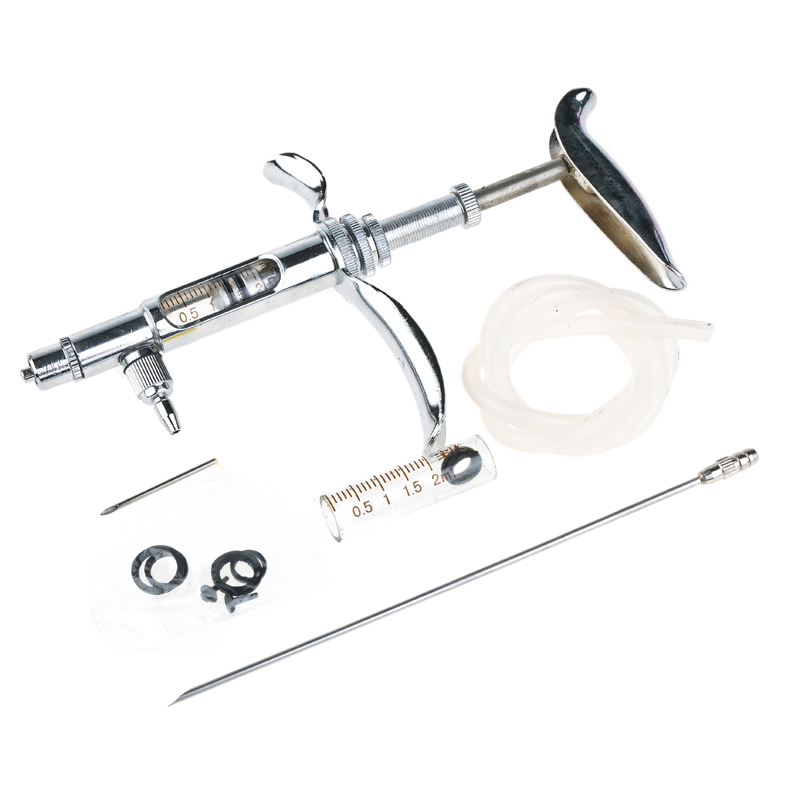 2 مللي نوع A حقنة مستمرة قابلة - مراجعة Veterinary Syringe Gun وسعره