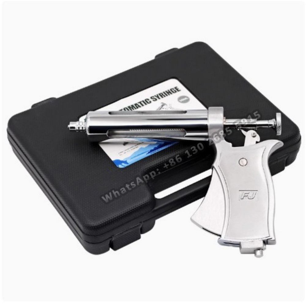 1 قطعة حقنة حقن مستمر للحيوانا - مراجعة Veterinary Syringe Gun وسعره