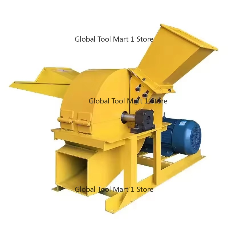 آلة تكسير جذوع الأشجار وصنع نش - مراجعة Wood Pellet Making Machine وسعره