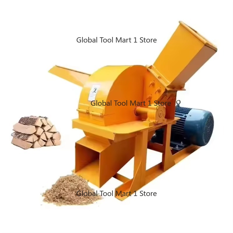 آلة تكسير جذوع الأشجار وصنع نش - مراجعة Wood Pellet Making Machine وسعره