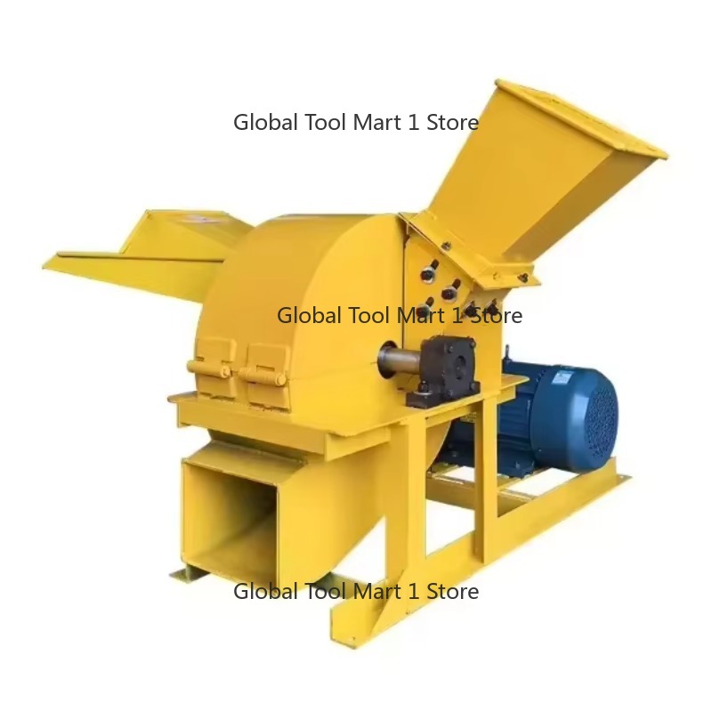 آلة تكسير جذوع الأشجار وصنع نش - مراجعة Wood Pellet Making Machine وسعره