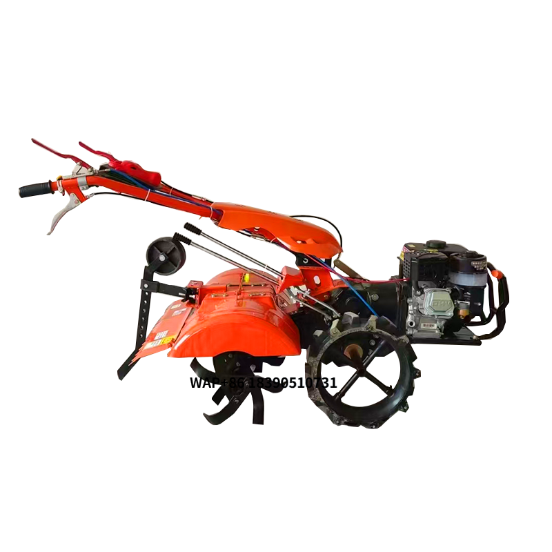 محراث دوار زراعي بقوة 15 حصان، - مراجعة Farming Agriculture Machine وسعره