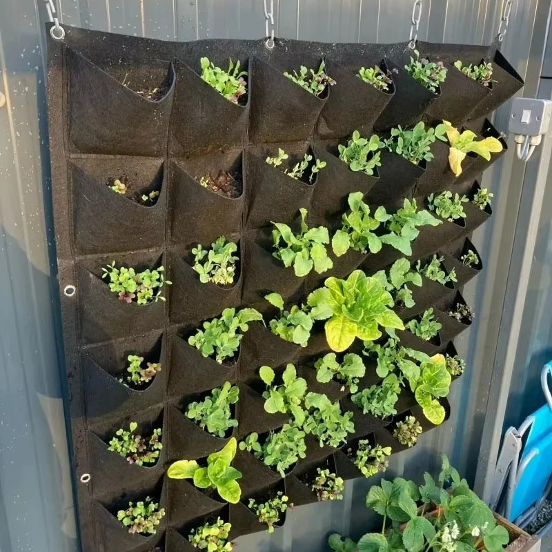 متعددة جيب الأخضر العمودي معلق - مراجعة Agriculture Vertical Farming وسعره