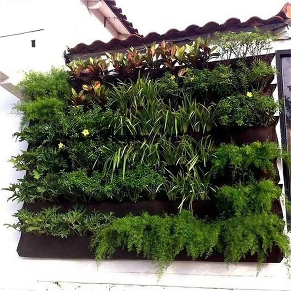متعددة جيب الأخضر العمودي معلق - مراجعة Agriculture Vertical Farming وسعره