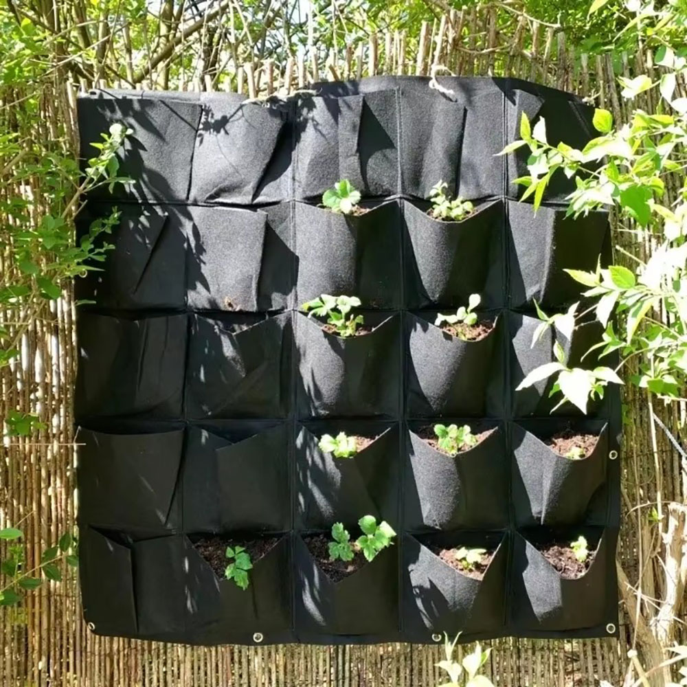 متعددة جيب الأخضر العمودي معلق - مراجعة Agriculture Vertical Farming وسعره