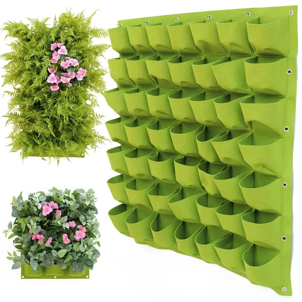 جديد جدار معلق جيوب زراعة أكيا - مراجعة Agriculture Vertical Farming وسعره