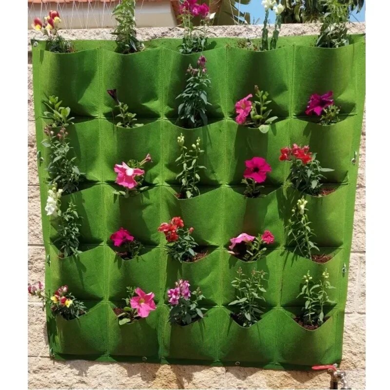 جديد جدار معلق جيوب زراعة أكيا - مراجعة Agriculture Vertical Farming وسعره