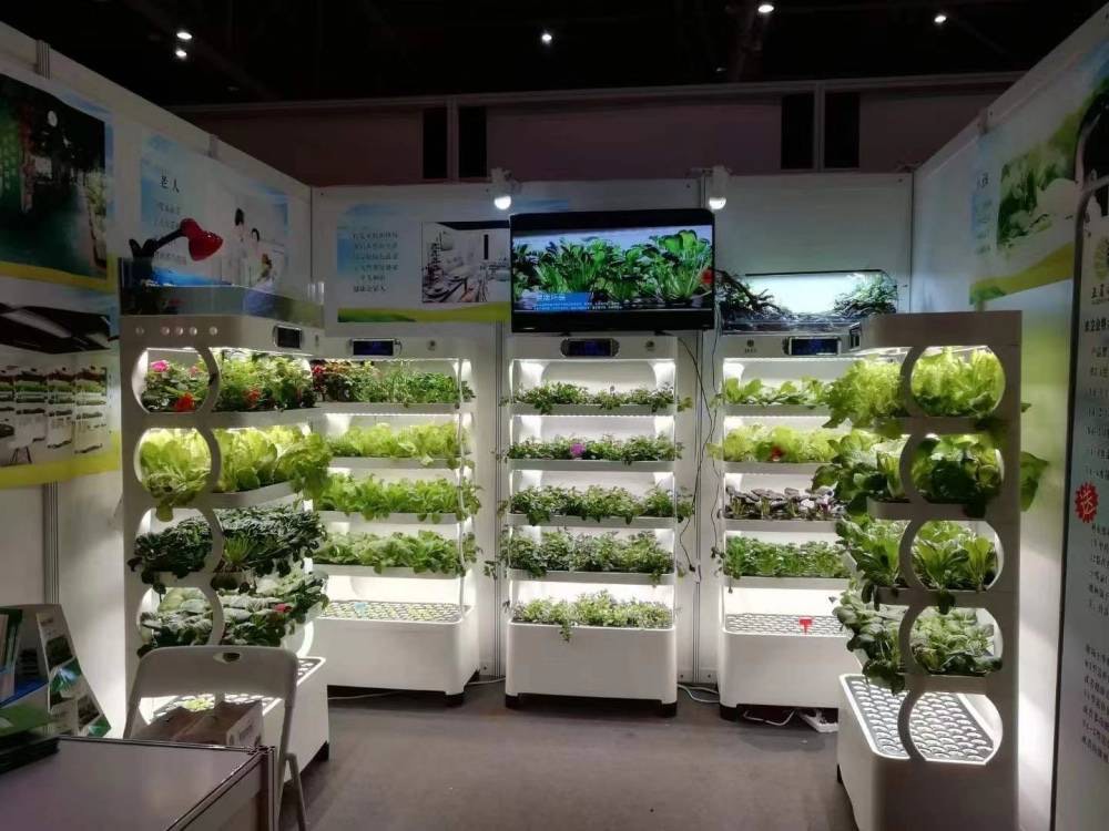 ج آلة الزراعة لزراعة الخضار ال - مراجعة Agriculture Vertical Farming وسعره