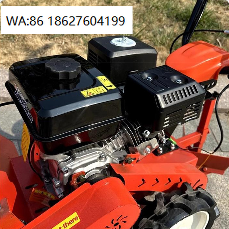 جرار زراعي رباعي الدفع عالي ال - مراجعة Farming Agriculture Machine وسعره