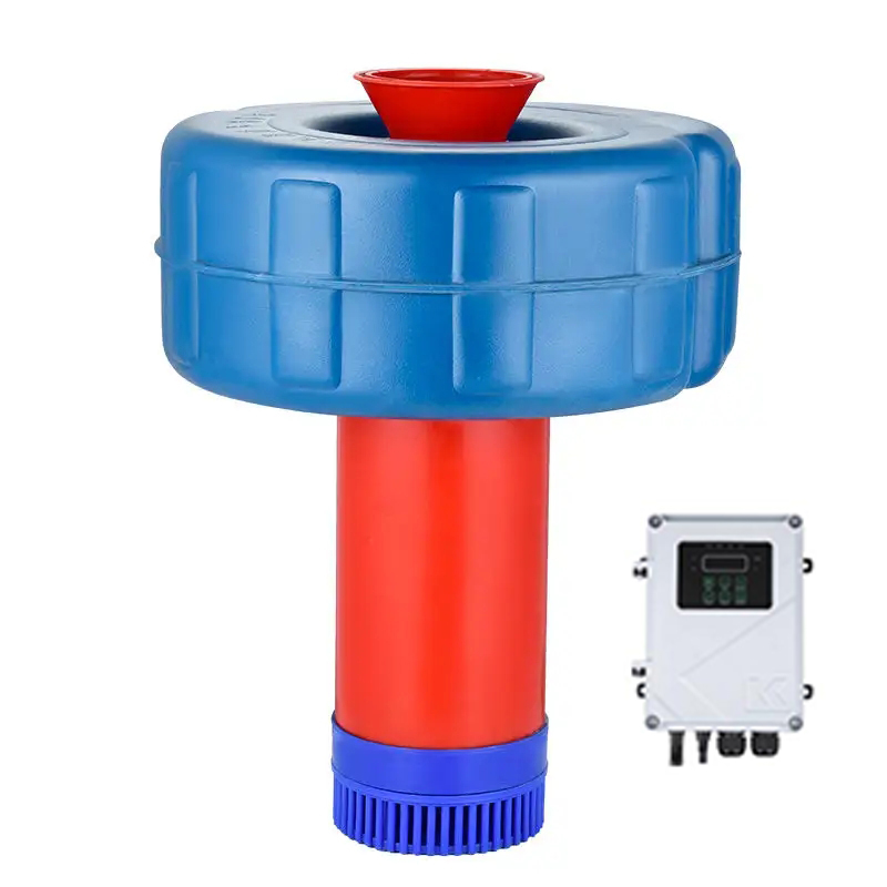 مضخة تهوية لبركة الأسماك تعمل  - مراجعة Aquaculture Aerator Pump وسعره