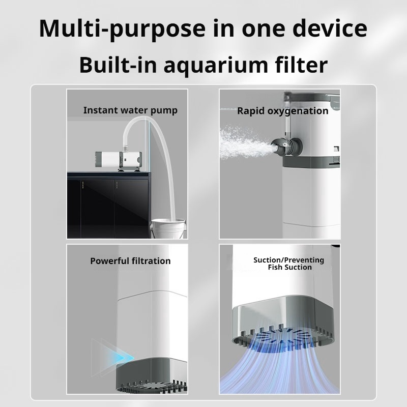 مضخة فلتر حوض السمك القابلة لل - مراجعة Aquaculture Aerator Pump وسعره