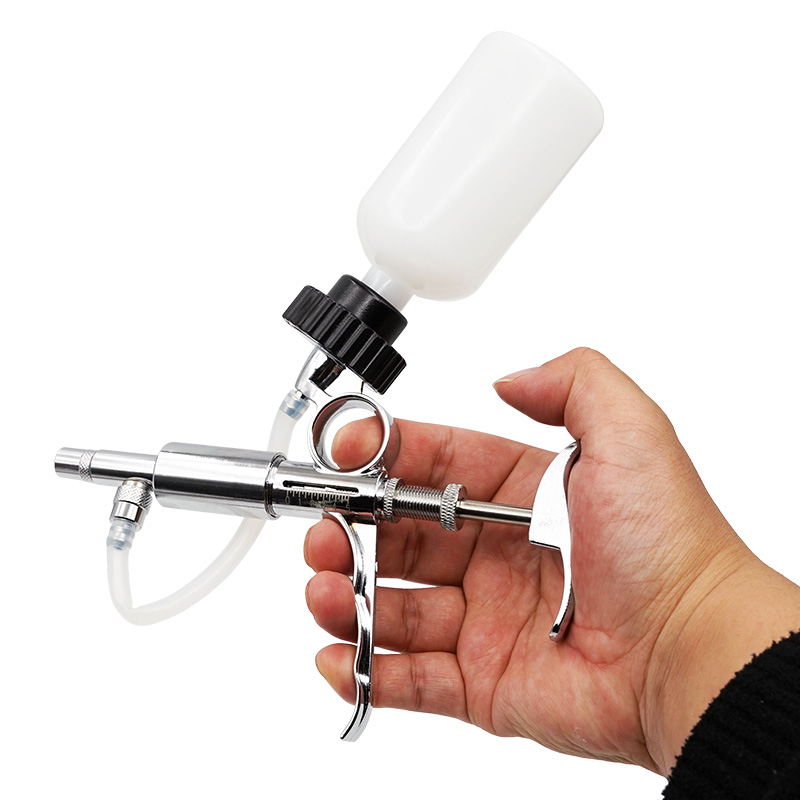 0.5-5 مللي أدوات حقنة مستمرة م - مراجعة Veterinary Syringe Gun وسعره