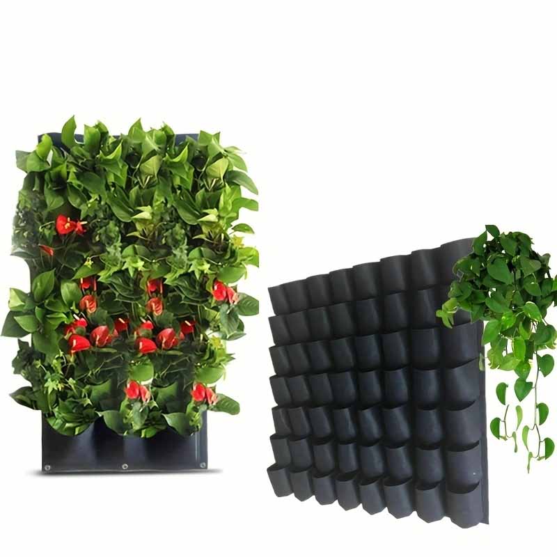 حقيبة زراعة شعر متعددة الجيوب  - مراجعة Agriculture Vertical Farming وسعره