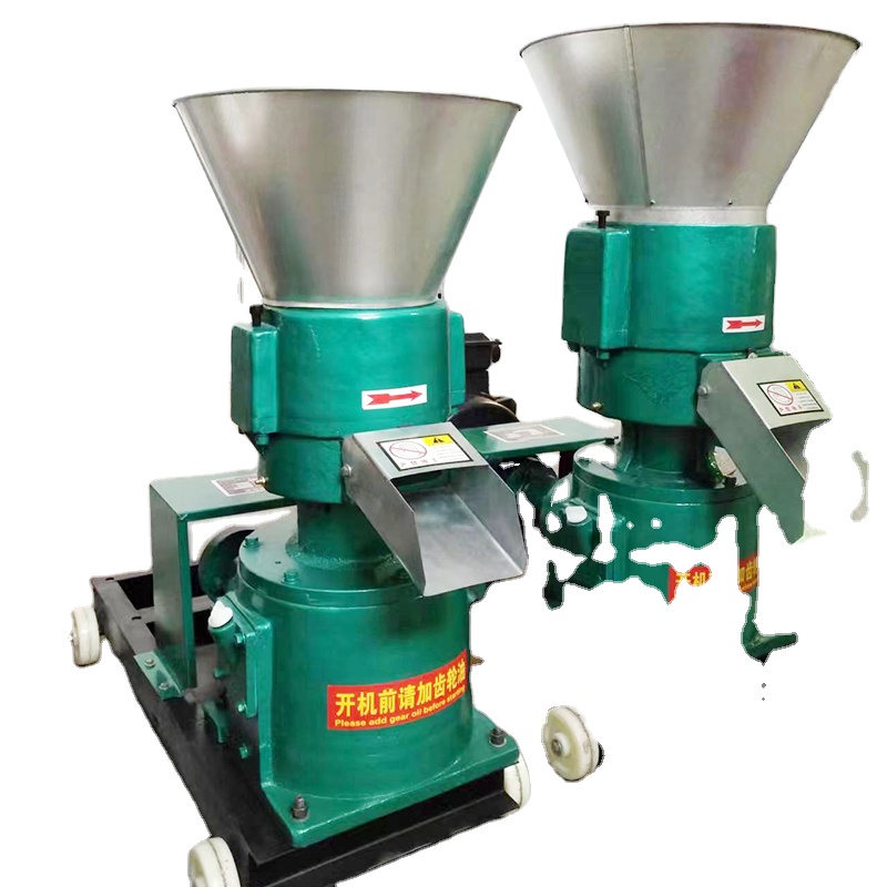 آلة HHD JH180 لصنع حبيبات علف  - مراجعة Wood Pellet Making Machine وسعره