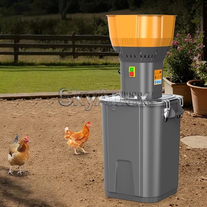 مطحنة وخلاط علف الدواجن، معدات - مراجعة Farming Agriculture Machine وسعره