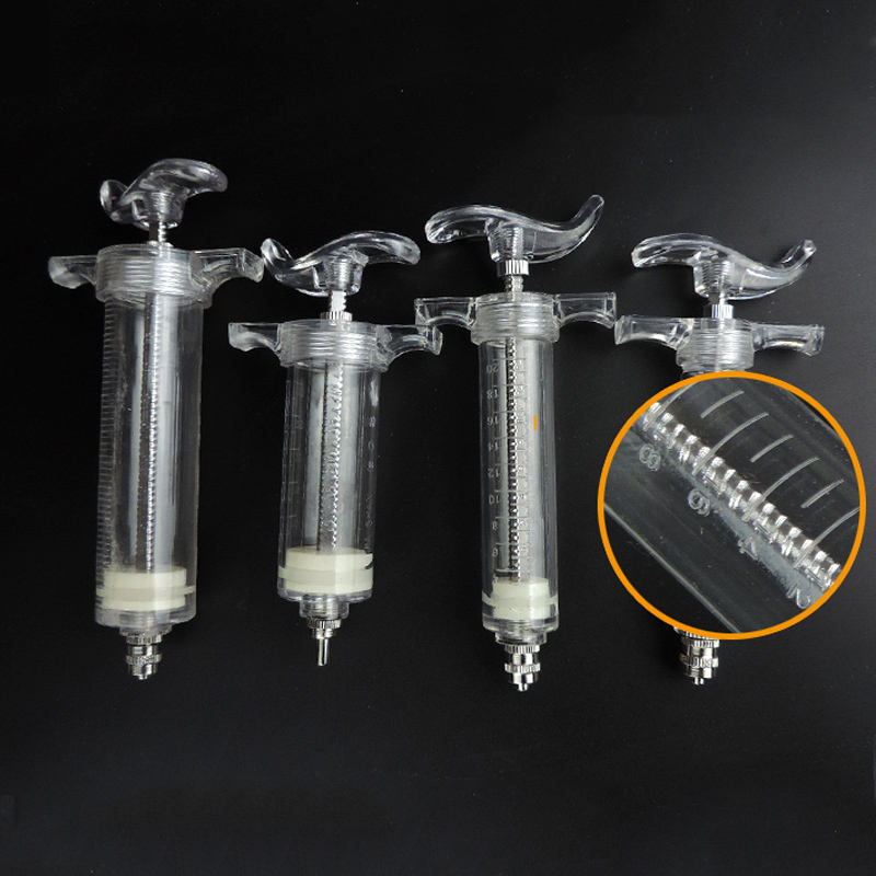 20 مللي 30 مللي 50 مللي 100 مل - مراجعة Veterinary Syringe Gun وسعره