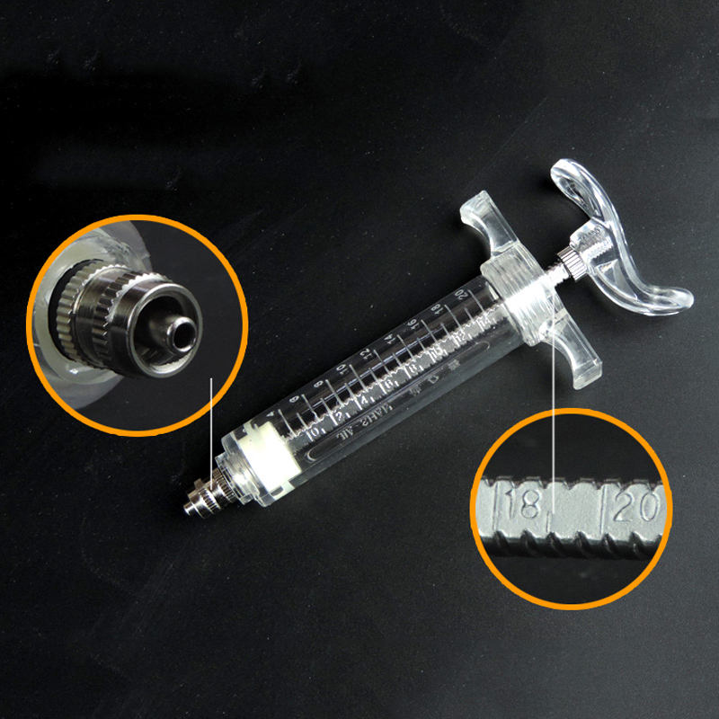 20 مللي 30 مللي 50 مللي 100 مل - مراجعة Veterinary Syringe Gun وسعره