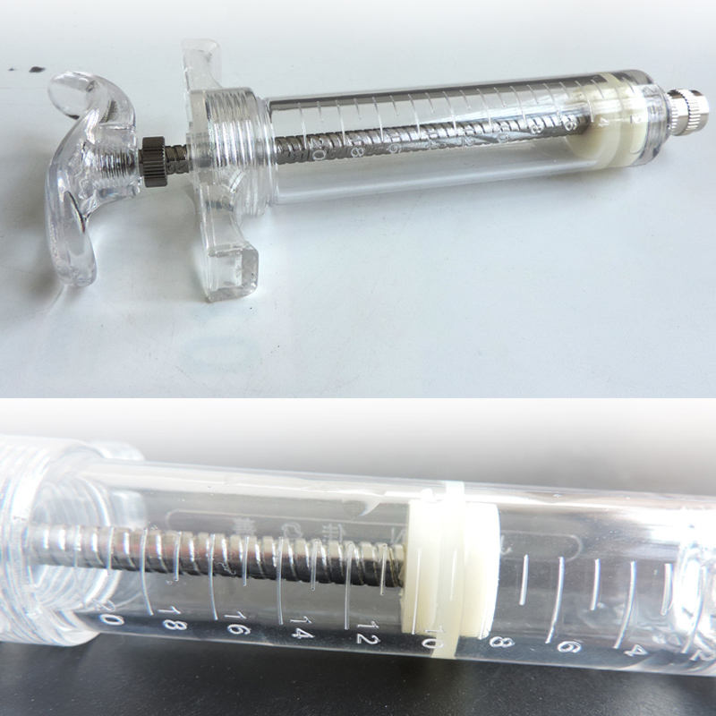 20 مللي 30 مللي 50 مللي 100 مل - مراجعة Veterinary Syringe Gun وسعره